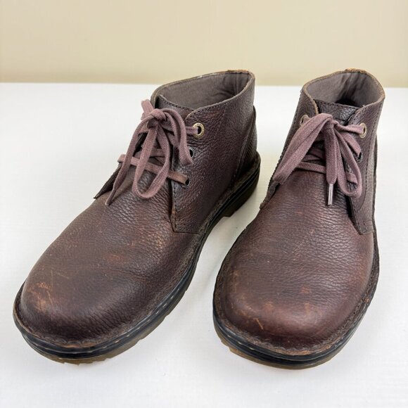 EUC Dr. Martens Industrial Sussex Bear Track Slip Resistant Chukka Boots main image 5